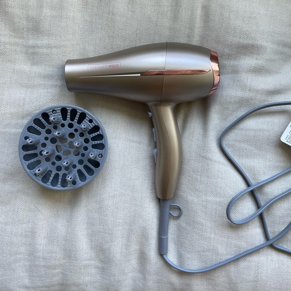 gold conair infiniti pro hair dryer